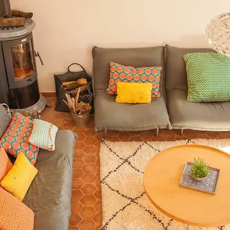Casa de Férias Maison Traditionnelle En Pierres Vue Mer
