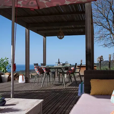 Prázdninový dům Maison Traditionnelle En Pierres Vue Mer *