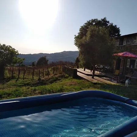 Prázdninový dům Maison Traditionnelle En Pierres Vue Mer